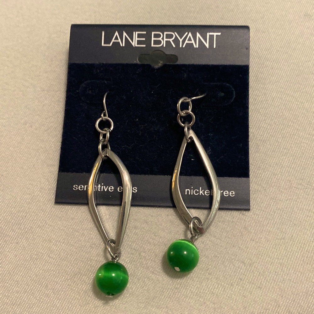 Lane Bryant earrings
